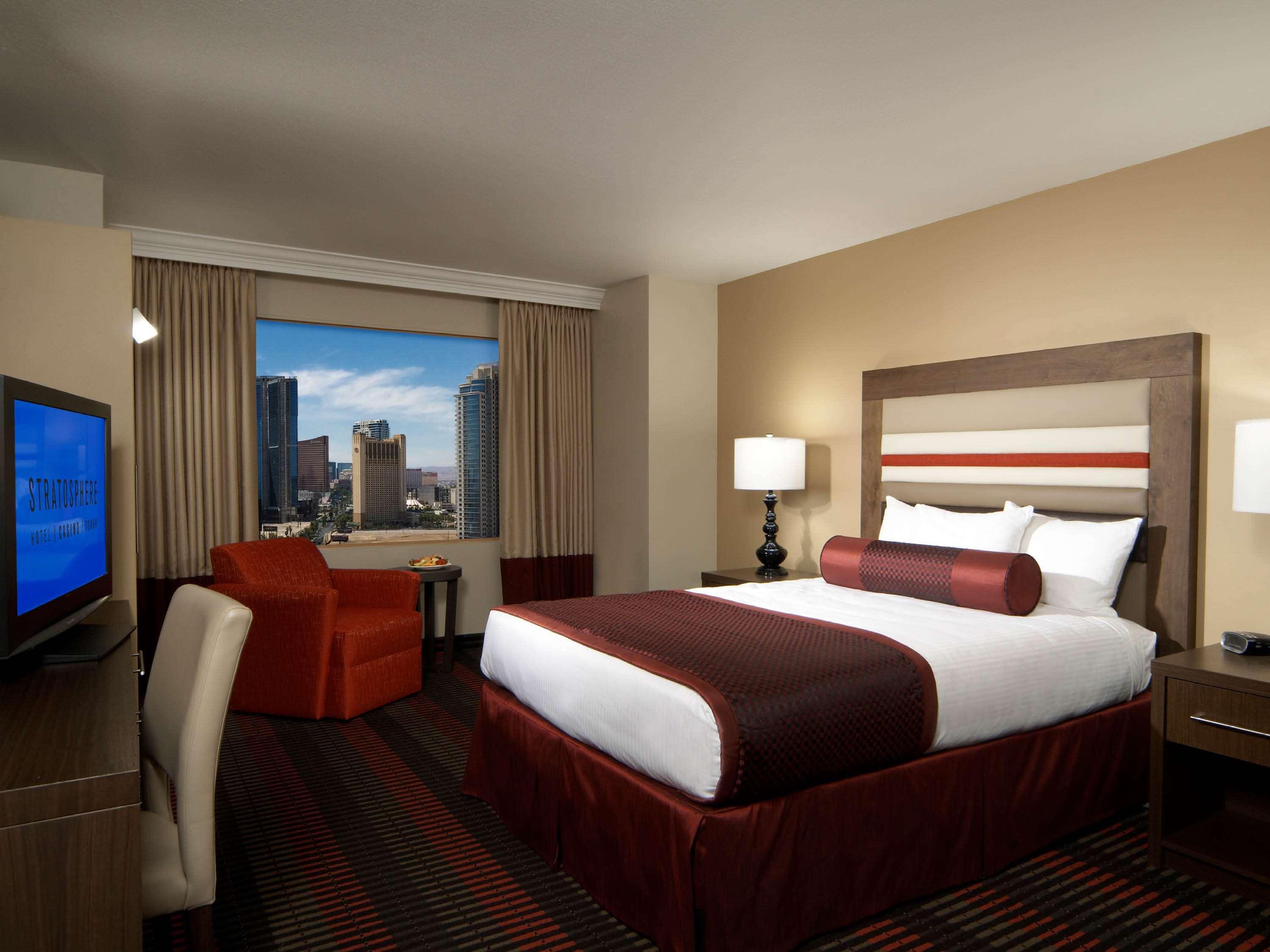 The Strat Hotel, Casino & Tower Las Vegas Exterior photo